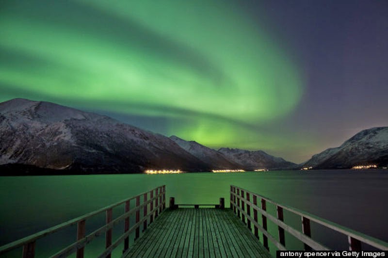 8. You can see the northern lights - 10 Reasons Norway is the Greatest Place on Earth