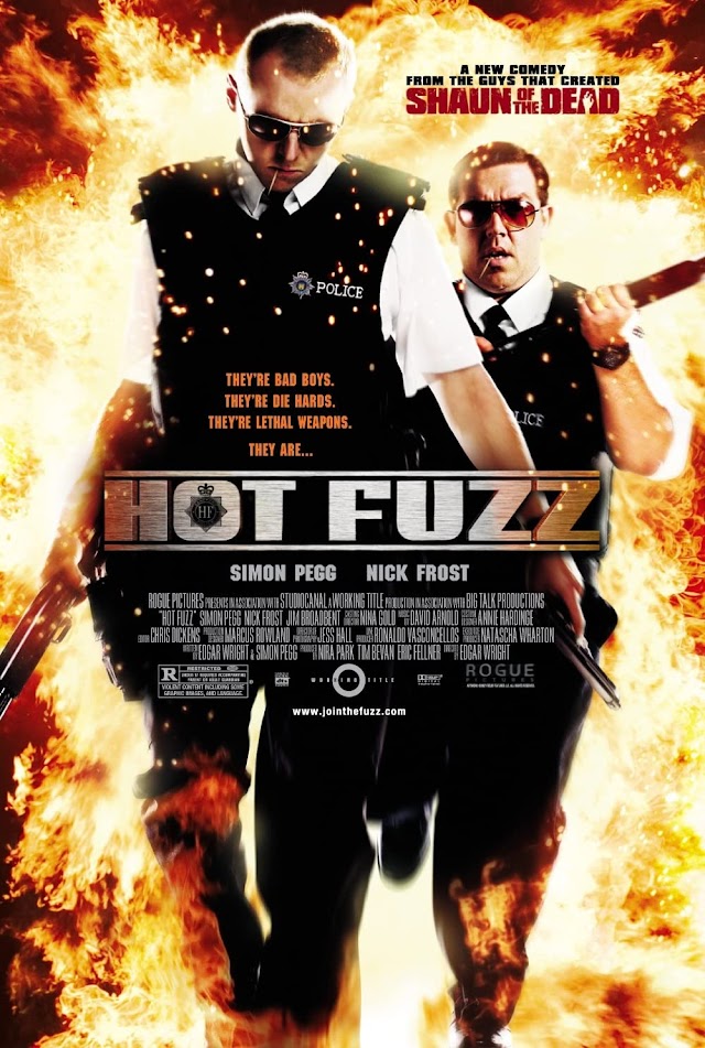 Polițist meseriaș (Film comedie 2007) Hot Fuzz Trailer și detalii