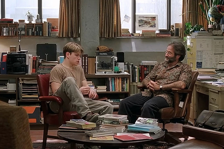 ensuperocho 2x11 El indomable will hunting