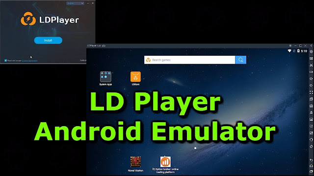 LDPlayer Android Emulator 4.0.38 Free Download for Windows