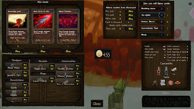 Rogue Cards Game Screenshot 2