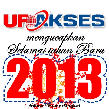 Image Tahun Baru 2013 untuk UFOAkses - Gambar Profile