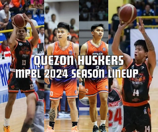 MPBL 2024 Season: Quezon Huskers Lineup, Roster and Players