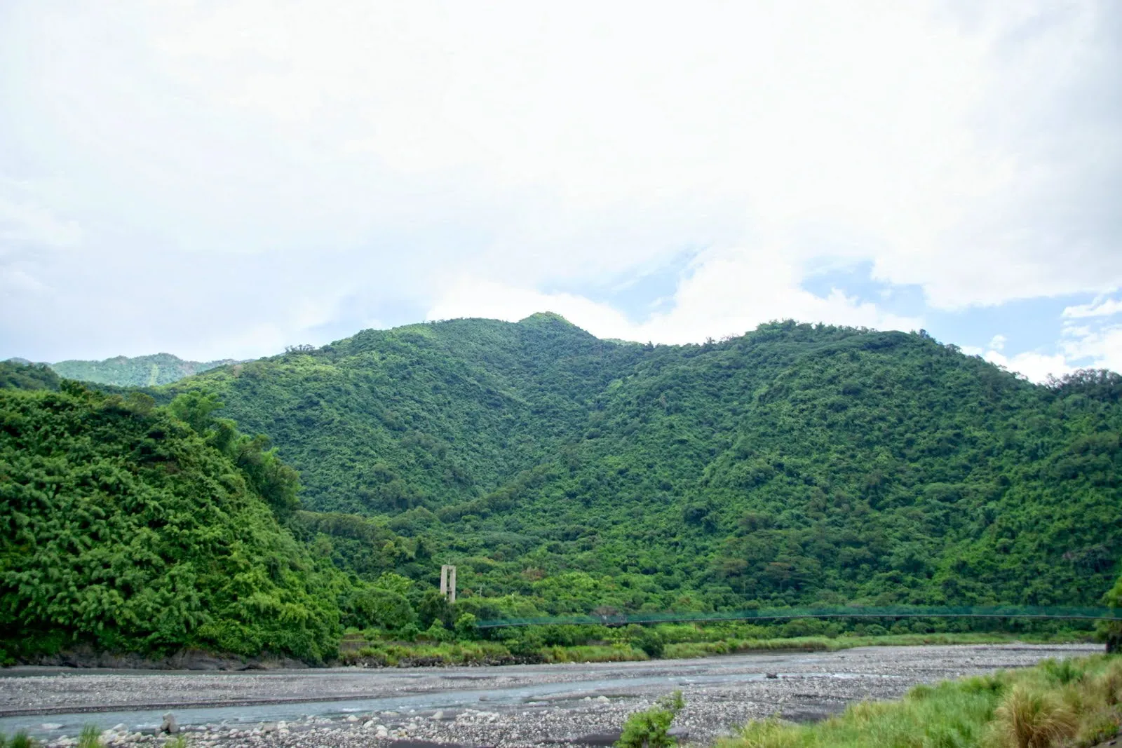 高雄｜茂林風景區｜布魯布沙吊橋｜濁口溪｜茂林市集｜景點