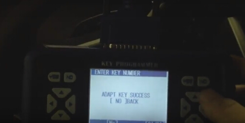 Add remote key