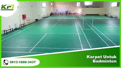 Karpet Untuk Badminton