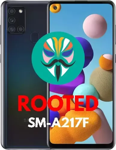 How To Root Samsung Galaxy A21s SM-A217F