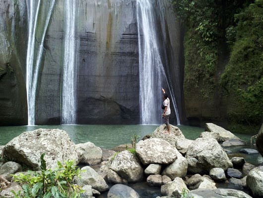 curug dendeng surga yang tersembunyi