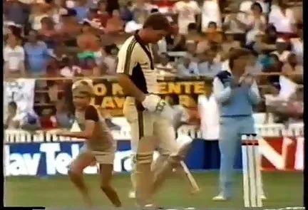New Zealand vs England 3rd ODI 1984 Highlights