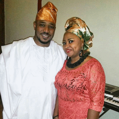 Mr Tee and Wife
