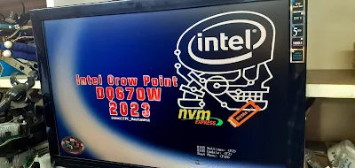 2023 Intel Crow Point DQ67OW NVMe M.2 SSD BIOS MOD