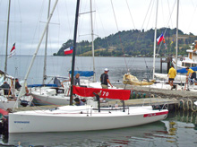 J/70 one-design speedster- sailing Chile