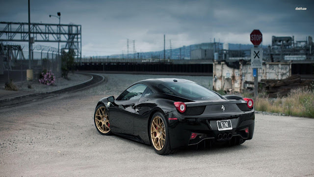 Ferrari 458 Spider Wallpaper