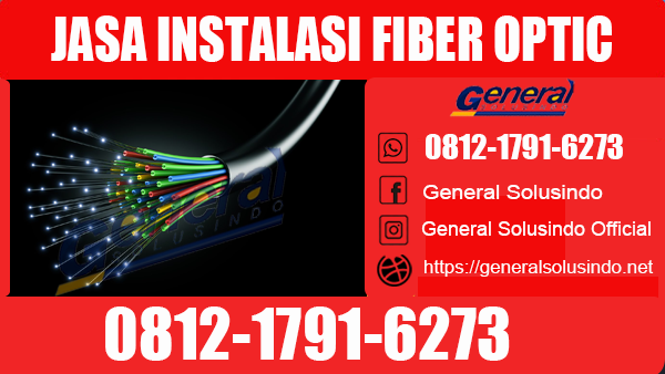 Jasa Instalasi Fiber Optic Sumenep