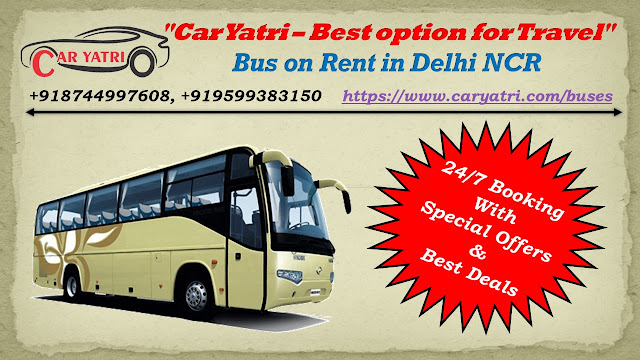 Volvo Bus Rentals in Delhi