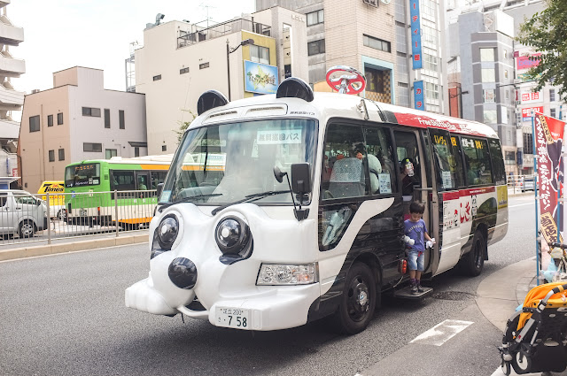 Asakusa Panda bus