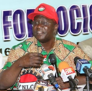 FUEL Hike: TUC Dumps NLC, Opts Out Of Strike As Wabba-led Labour Stages A Walkout On FG