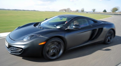 McLaren MP4-12C Black