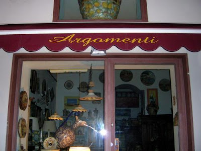 Argomenti (a corto di)