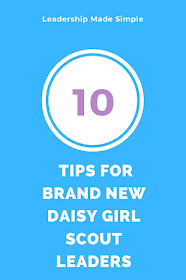 10 Tips for Brand New Daisy Girl Scout Leaders