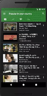 Télécharger YMusic-YouTube Music Player & Downloader v 3.1.4-Beta-2