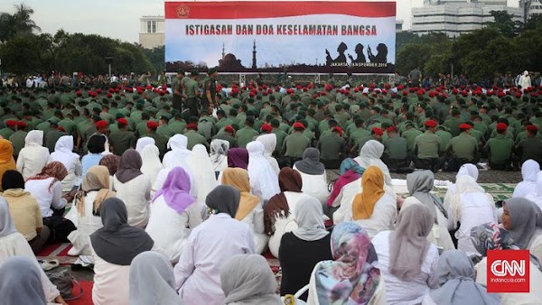 Soal Demo Lanjutan 2 Desember, Panglima TNI Gatot Nurmantyo: "Tak Masalah"