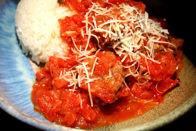 Meatballs in Tomato Sauce