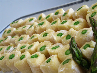 Gnocchi without potatoes - Green eyes