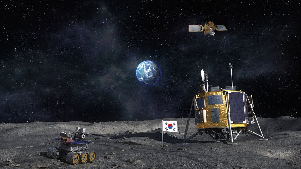 Una canción de BTS irá de la Luna a la Tierra: Corea del Sur la usará para probar la tecnología de comunicación de su orbitador espacial