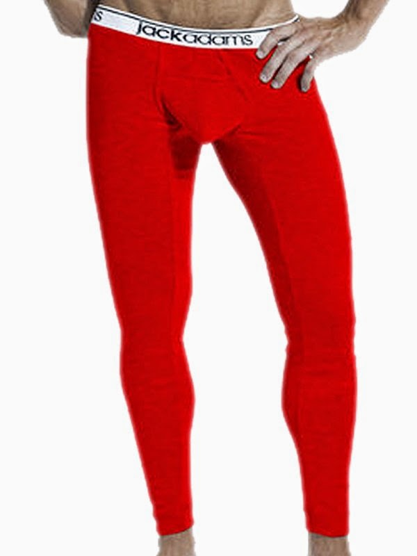 Jack Adams Core Long John Underwear Red Detail Cool4Guys