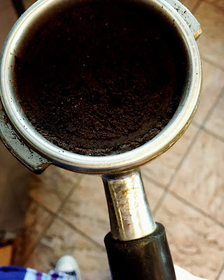 espresso portafilter