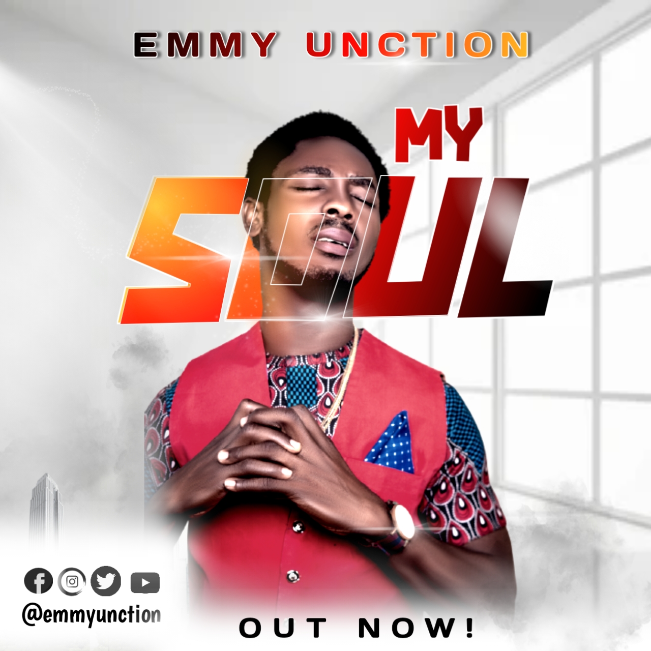 [Music] Emmy Unction - My soul (Prod. Stevekings)