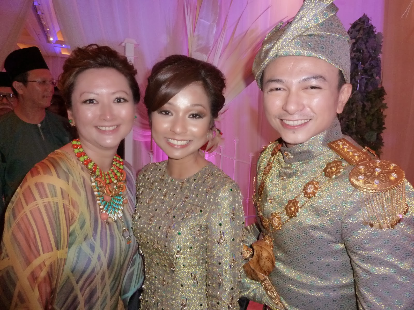 Kee Hua Chee Live!: PART 3; JOVIAN MANDAGIE'S WEDDING OF ...