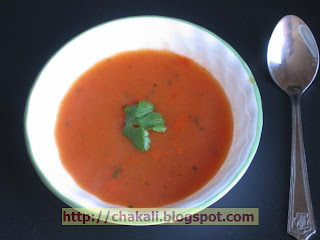 Tomato Soup, Tomato Soup Recipe, Tomato Recipe, Tomato saar, healthy soup recipe, vegetarian soup recipe, veggie soup recipe