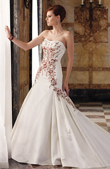 Wed Dress Style By Sophia Tolli