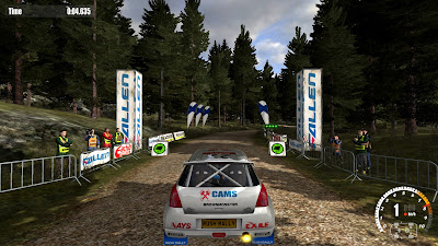 Rush Rally 3 Game Screenshot 1