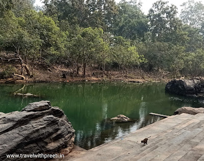 मंदाकिनी नदी चित्रकूट - Mandakini River Chitrakoot