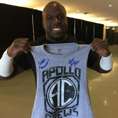 Top Wwe Apollo Crews Logo Images