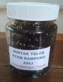 minyak telor