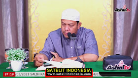 Frekuensi siaran Ashiil TV di satelit Telkom 4 Terbaru