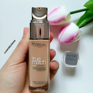 LOREAL TRUE MATCH FOUNDATION 