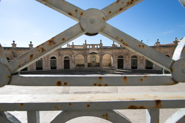 Ispica-Piazza Santa Maria Maggiore