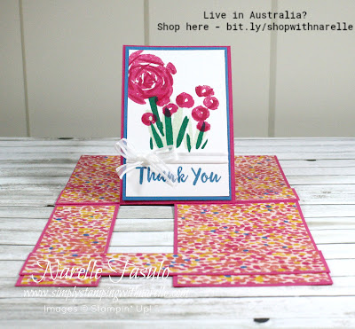 A new gorgeous floral stamp set - Abstract Impressions - get yours here - https://www3.stampinup.com/ECWeb/product/147513/abstract-impressions-photopolymer-stamp-set?dbwsdemoid=4008228