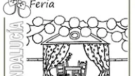 Dibujos De Ferias Para Colorear : Dibujo Para Colorear De Una Feria Imagui _ Si queremos que los niños disfruten aprendiendo tenemos que facilitarlo los adultos.