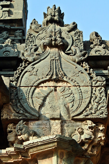 sculptures on the shikara of Kashivishwanatha temple