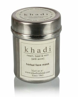 khadi-neem-basil-mint-anti-acne-face-mask