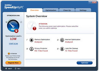 Uniblue SpeedUp My PC 2013