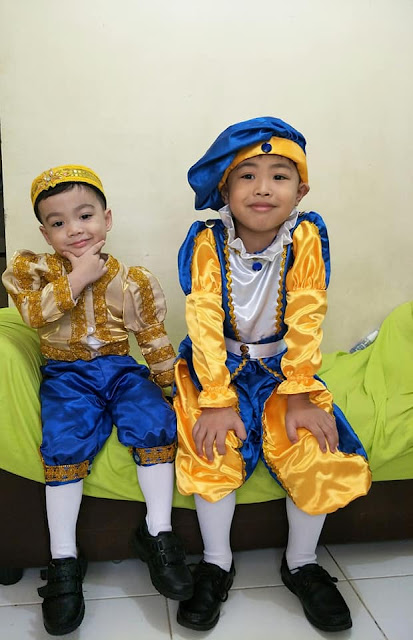 United Nations Day Costumes for boys