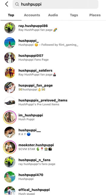 Hushpuppi’s Verified Account