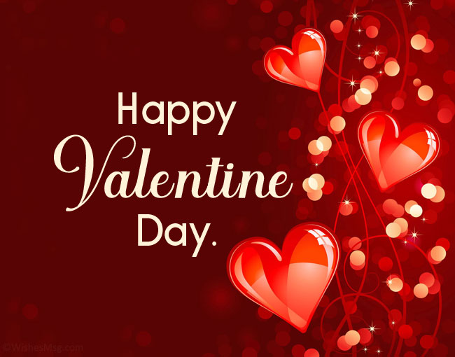 ROMANTIC VALENTINE DAY SPECIAL WISHES